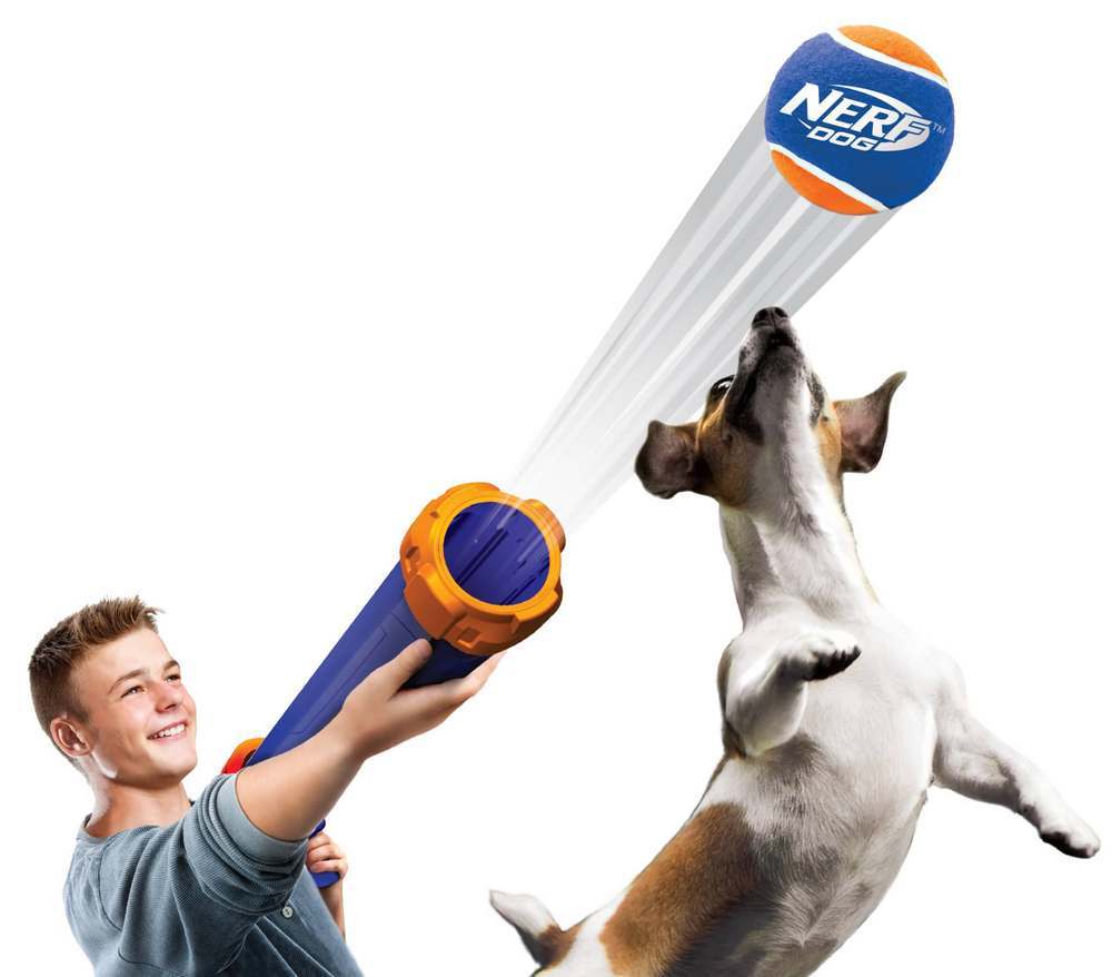 Nerf Dog Spara palle