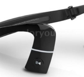 Musica nelle Ossa, Auricolari a conduzione ossea LF-18