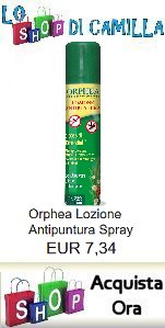 Orphea Lozione Antipuntura Spray