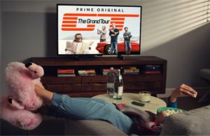 Fire TV Stick sul Divano