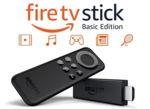 Fire TV Stick Basic Edition
