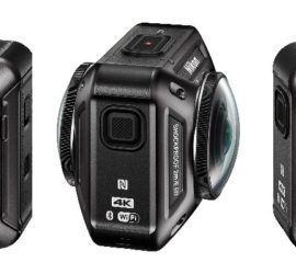 Nikon Key Mission 360 Banner