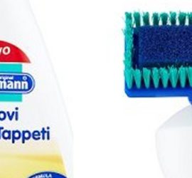 Macchie su tappeti e divani? La soluzione in un prodotto
